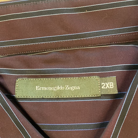 Ermenegildo Zegna men’s shirt - Picture 2 of 4